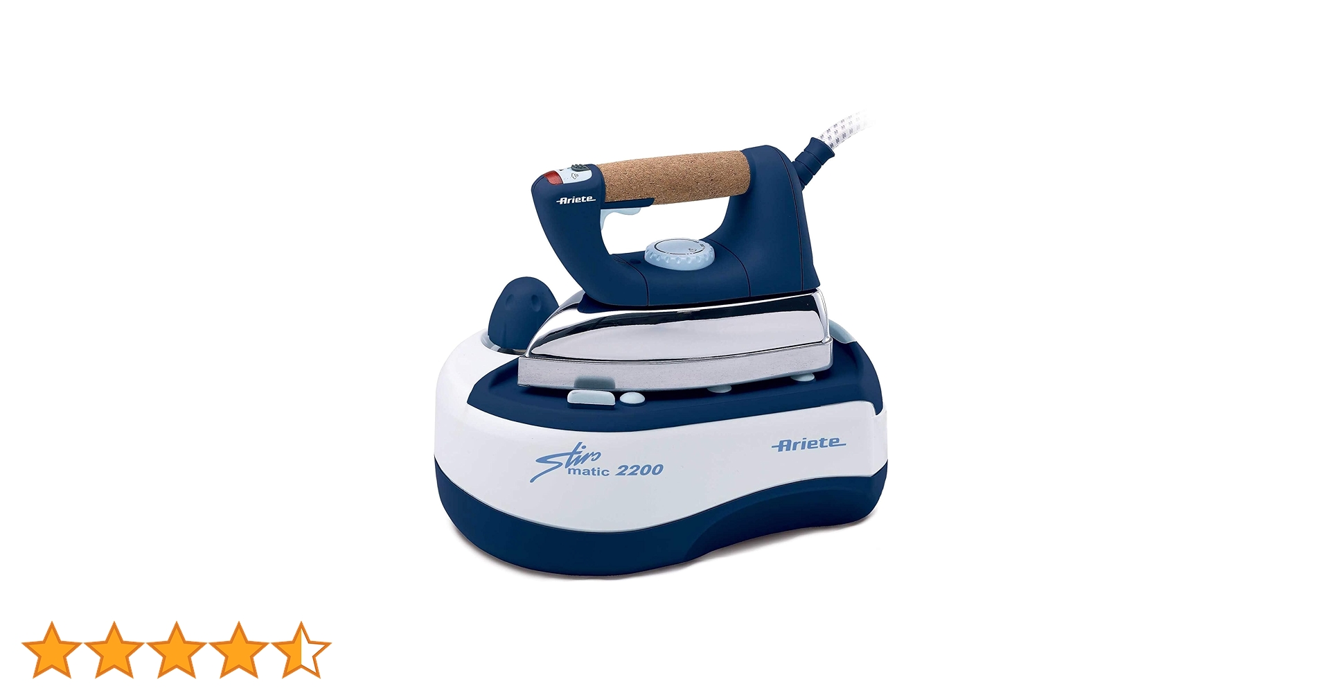 Ariete stiromatic bravo スチームアイロン　イタリア製 Ariete stiromatic bravo スチームアイロン イタリア製 - メルカリ